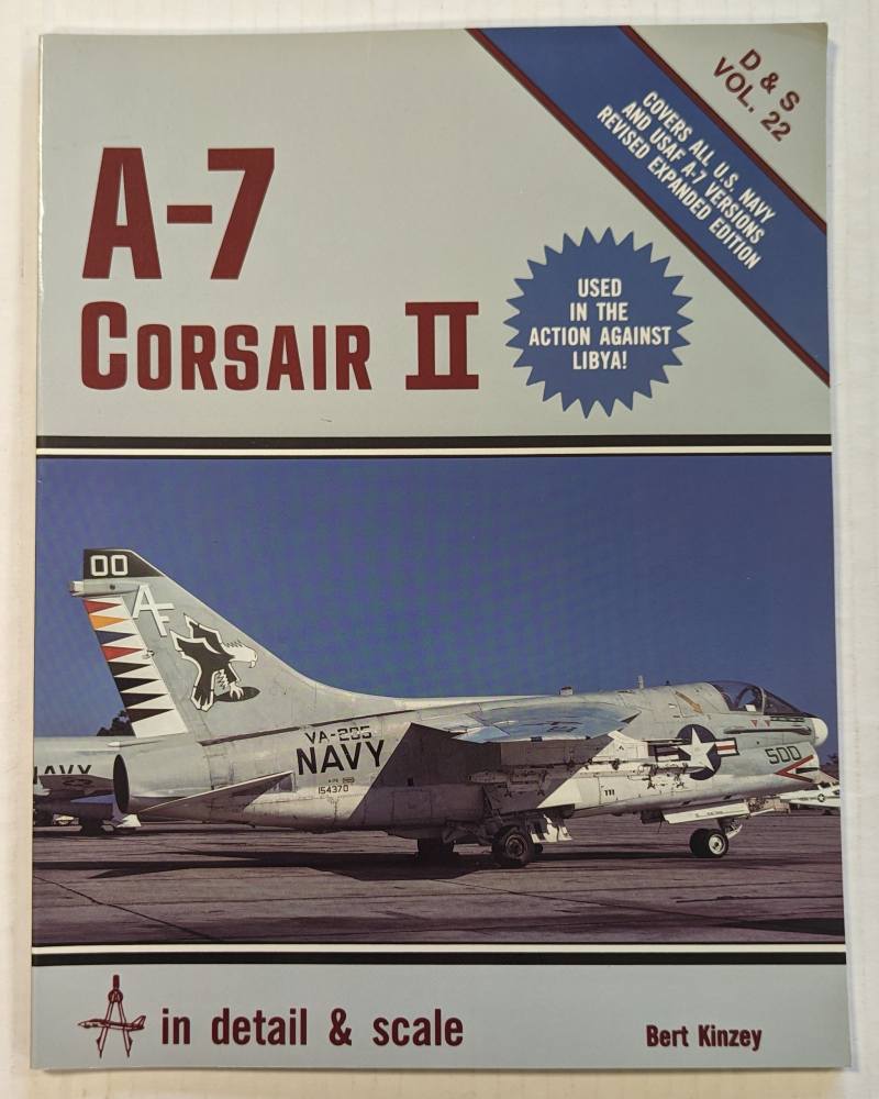 DETAIL & SCALE VOL.22 A-7 CORSAIR II Books