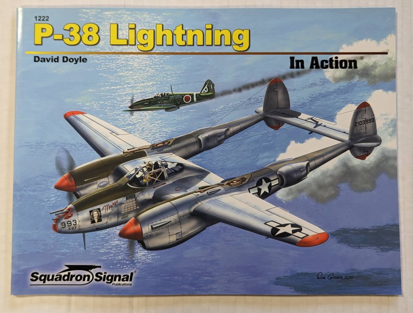 SQUADRON/SIGNAL AIRCRAFT IN ACTION 1222 P-38 LIGHTNING IN ACTION Books