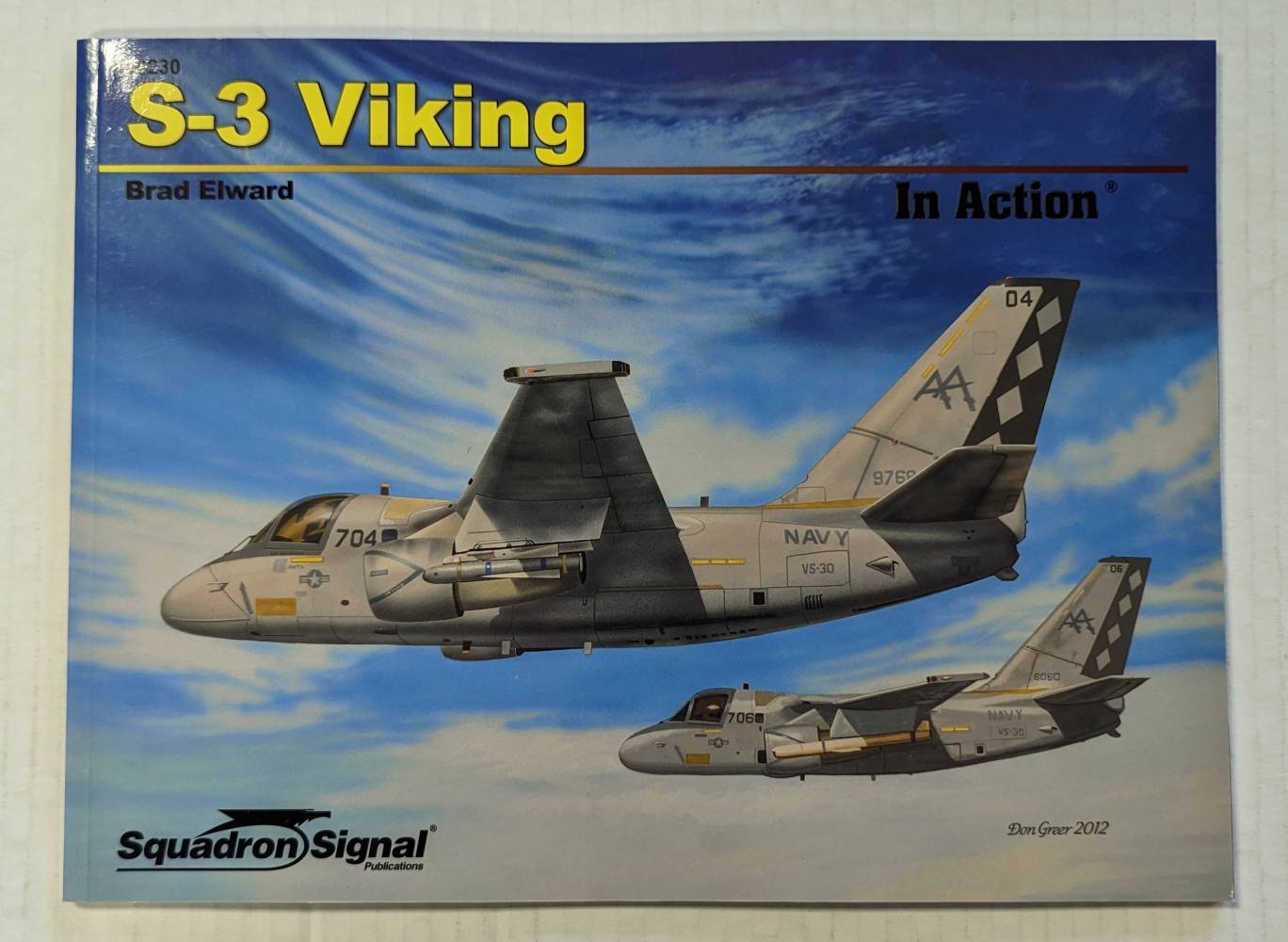 SQUADRON/SIGNAL 10230 S-3 VIKING IN ACTION Books