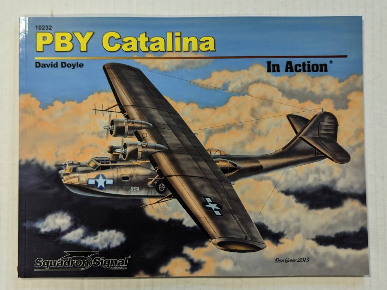SQUADRON/SIGNAL 10232 PBY CATALINA IN ACTION Books