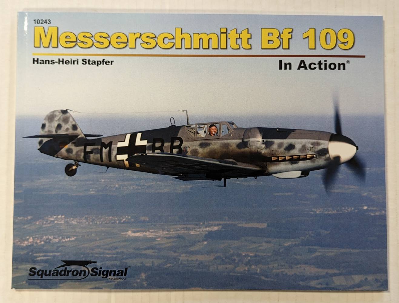 SQUADRON/SIGNAL 10243 MESSERSCHMITT BF 109 IN ACTION Books