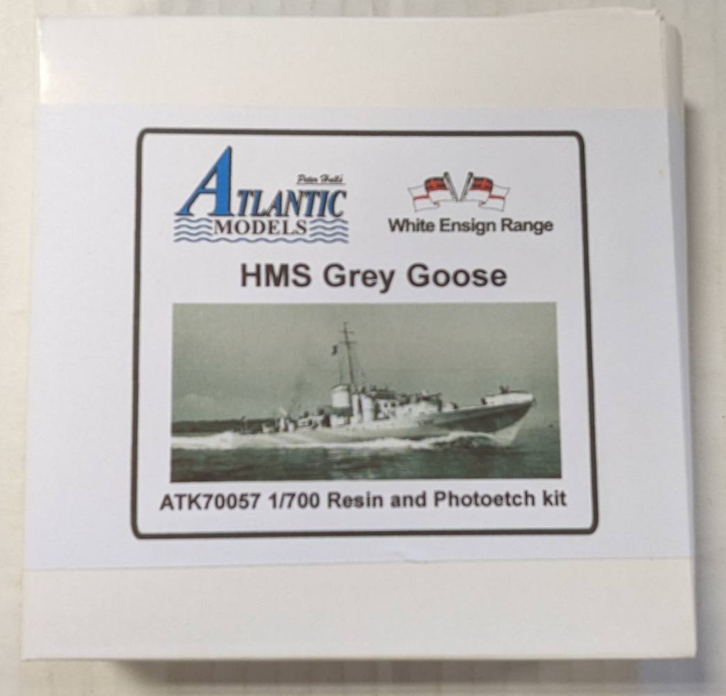 ATLANTIC 70057 H.M.S. GREY GOOSE Model Ships Kits