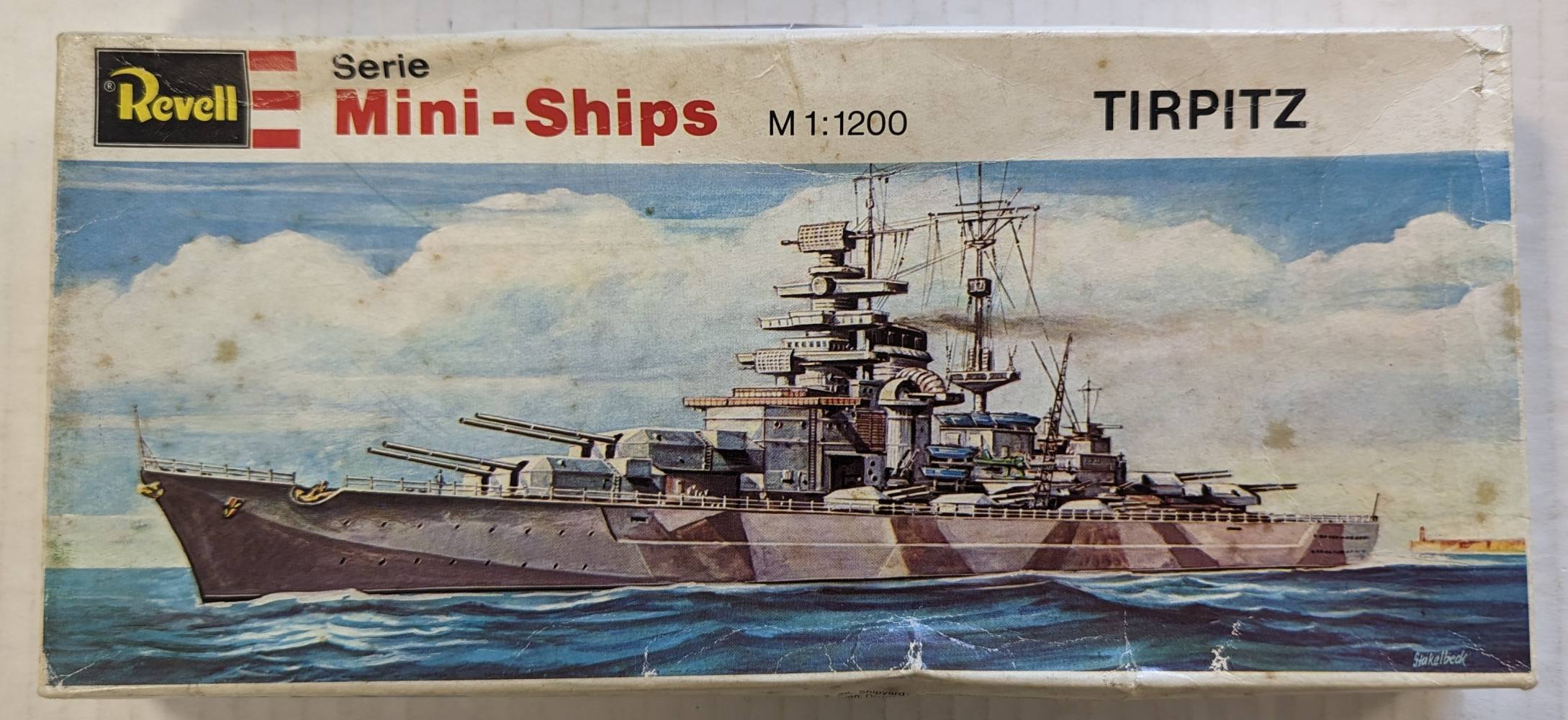 REVELL Models REVELL H2416 TIRPITZ Model Kits