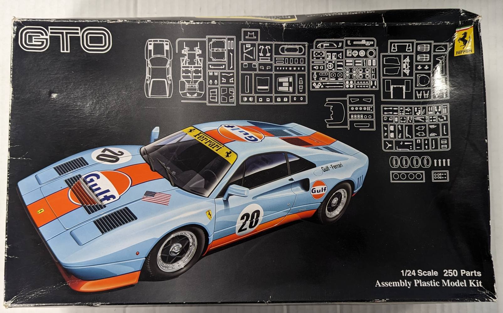 FUJIMI 082752 FERRARI GTO Cars, Motorbikes & Trucks Model kits