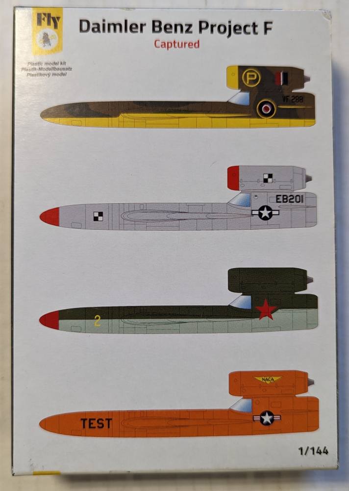 FLY  14431 DAIMLER BENZ PROJECT F Aircraft Model Kits