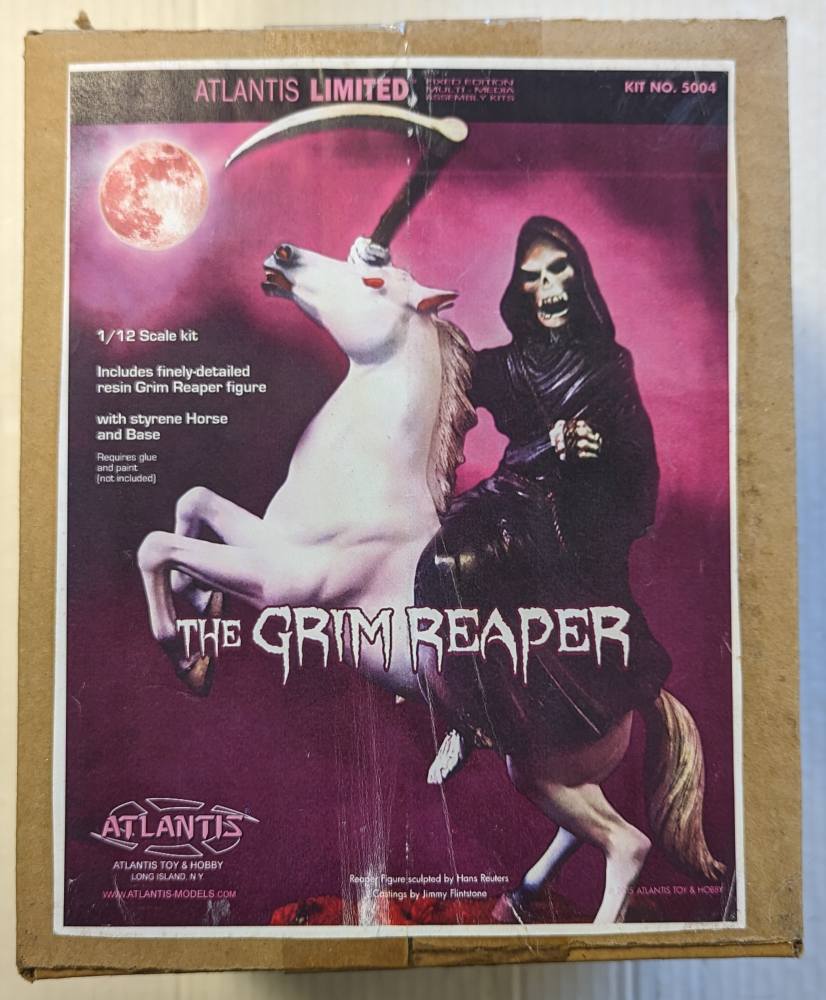 ATLANTIS 5004 THE GRIM REAPER Model Figures