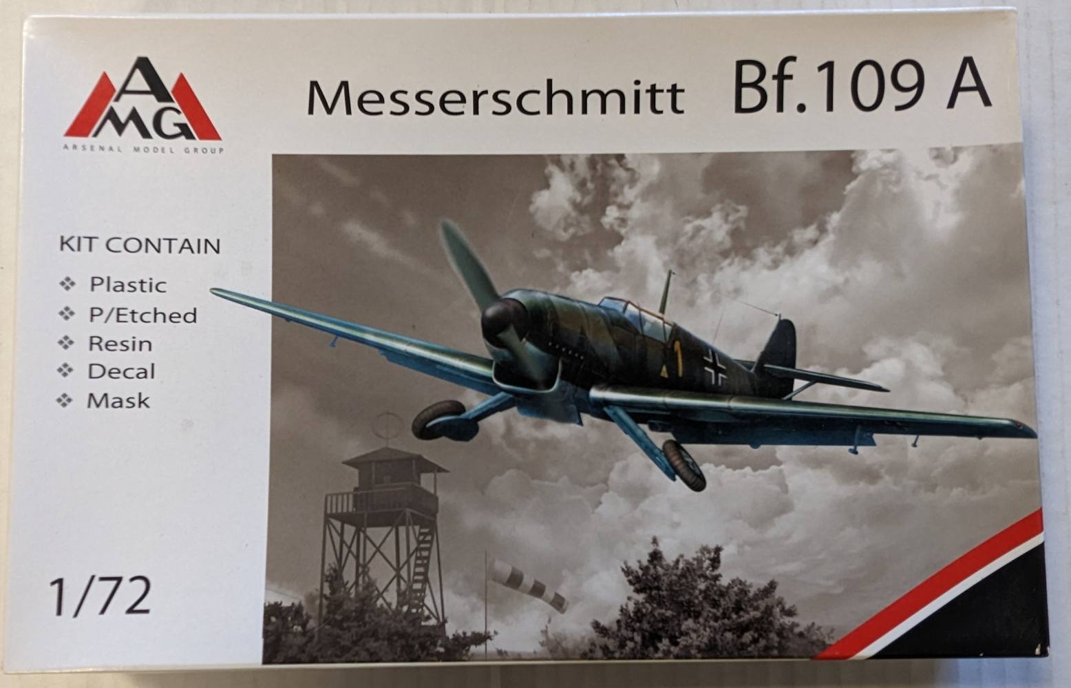 72401 MESSERSCHMITT BF.109A