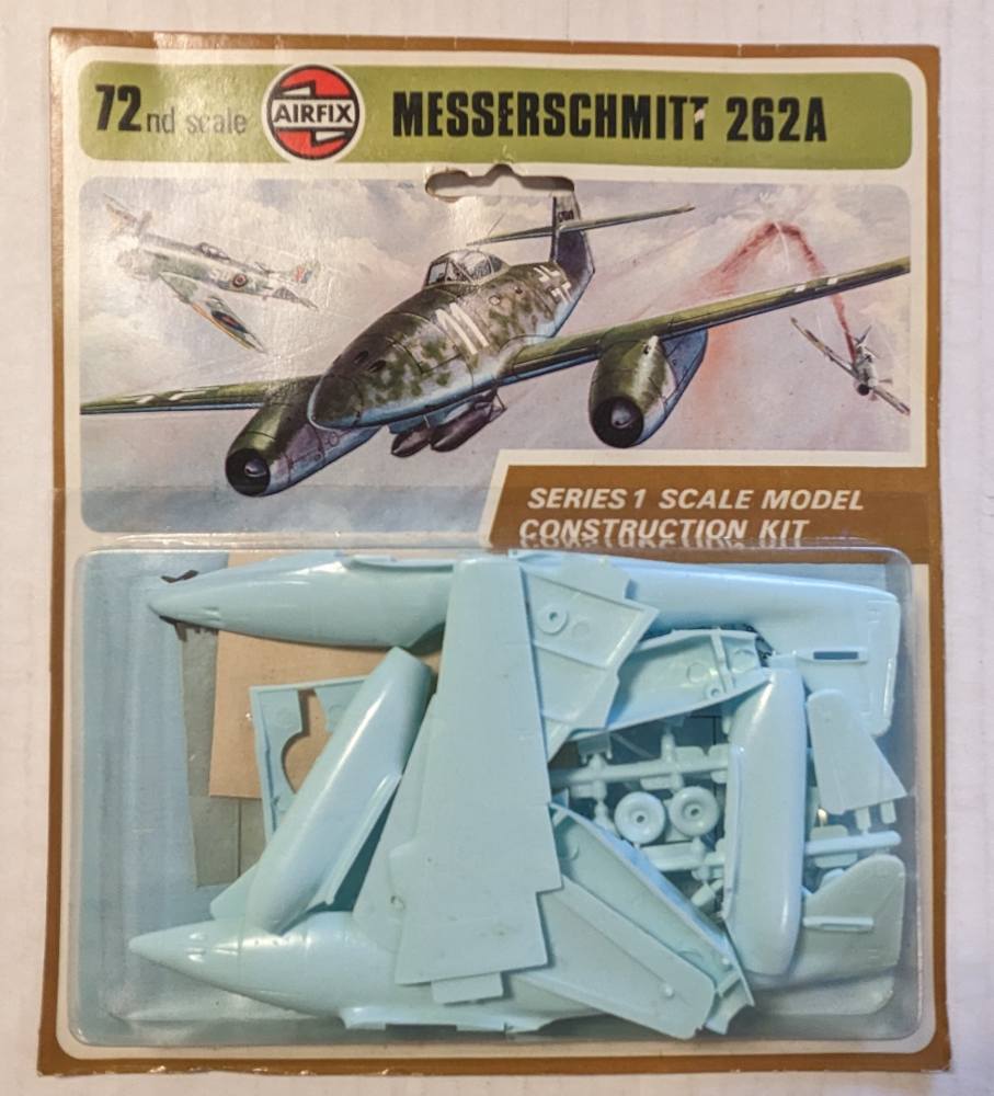 AIRFIX 01030 MESSERSCHMITT 262A Aircraft Model Kits