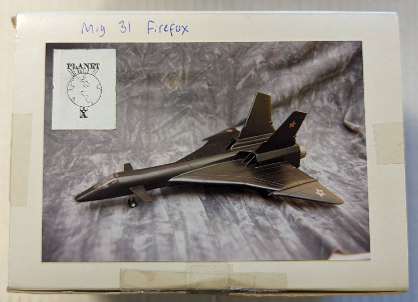 PLANET X  MIG 31 FIREFOX Aircraft Model Kits