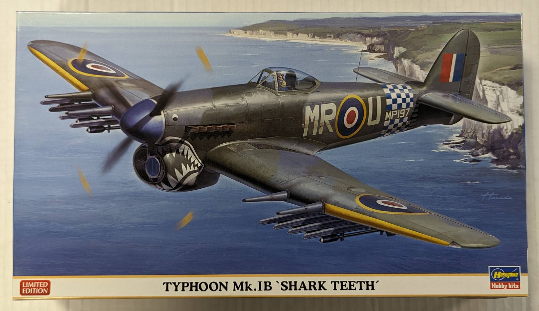 HASEGAWA 09978 TYPHOON MK.IB SHARK TEETH Aircraft Model Kits