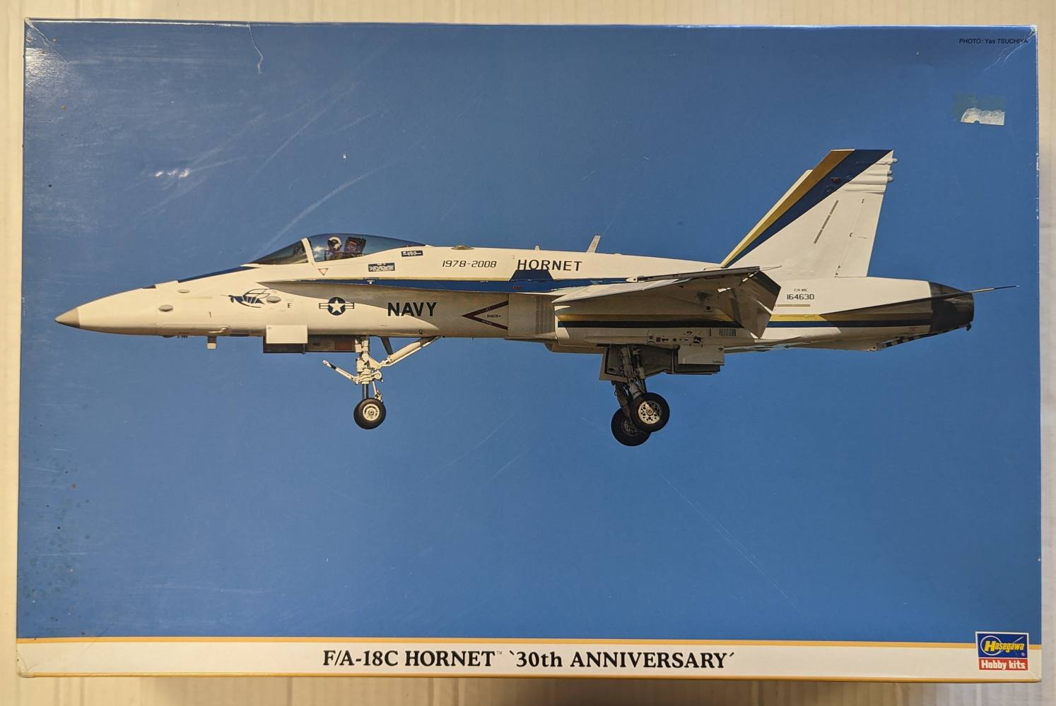 HASEGAWA 09885 F/A-18C HORNET 30TH ANNIVERSARY Aircraft Model Kits