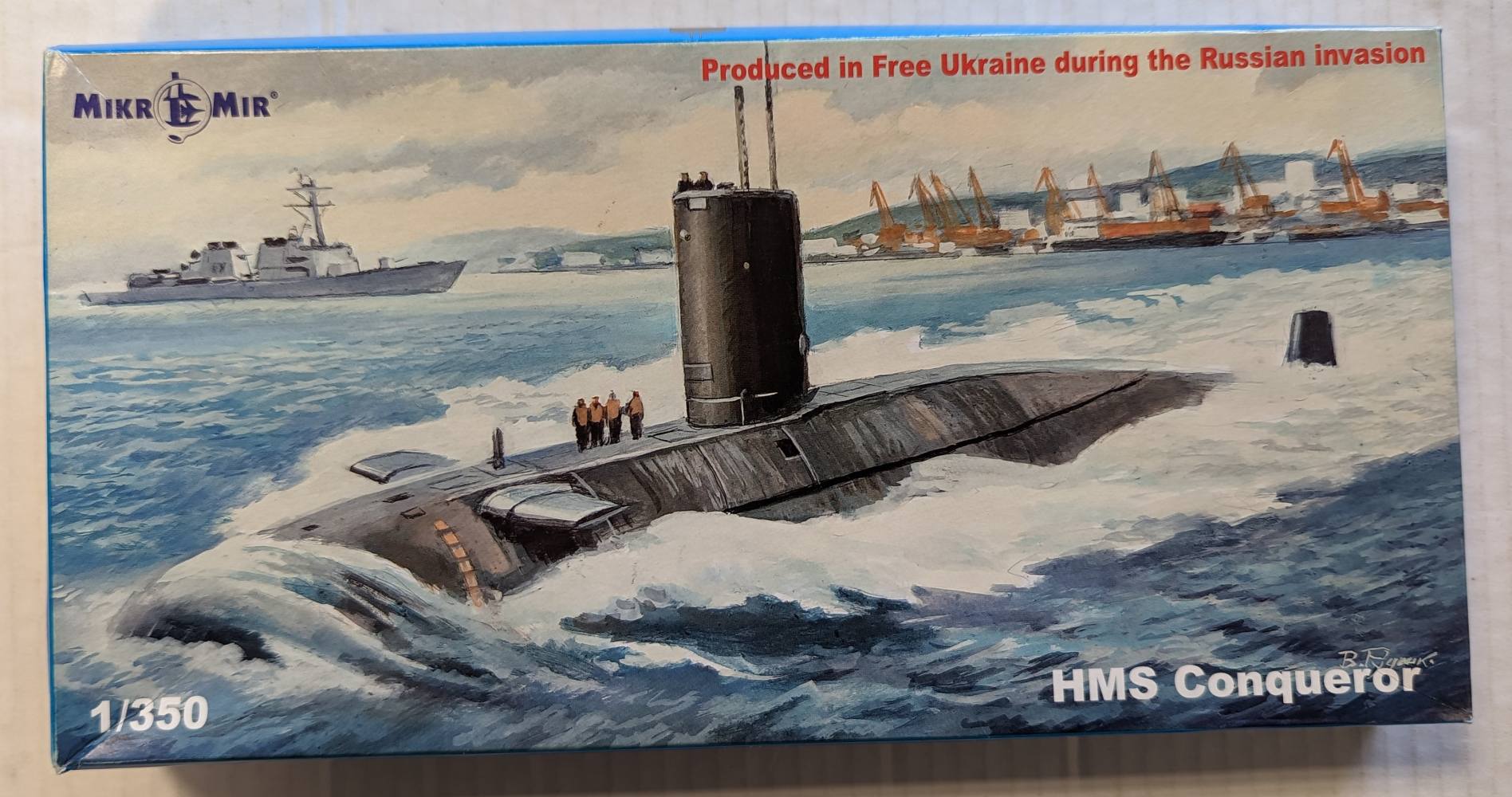 350044 HMS CONQUEROR