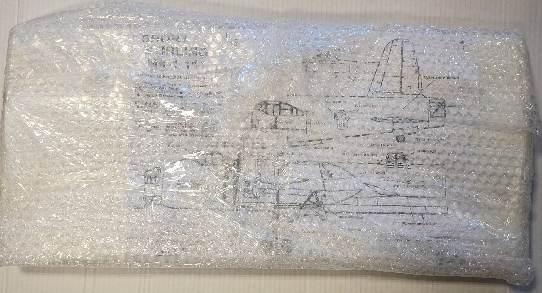 SANGER SHORT STIRLING MK-1-111 Aircraft Model Kits