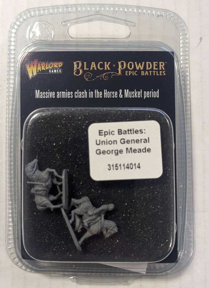 WARLORD 4014 EPIC BATTLES UNION GENERAL GEORGE MEADE Model Figures