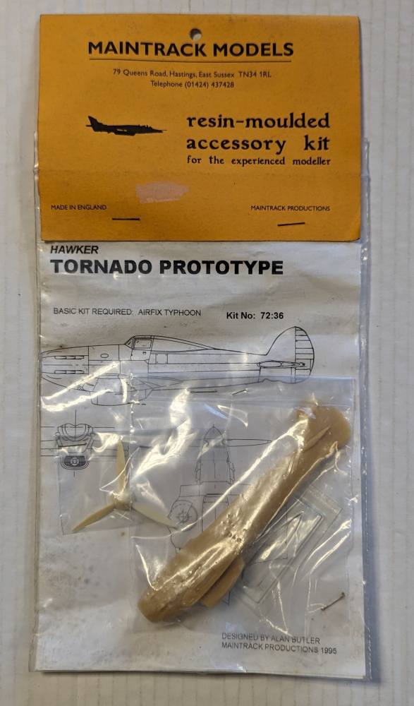 MAINTRACK 7236 HAWKER TORNADO PROTOTYPE CONVERSION Conversion Sets