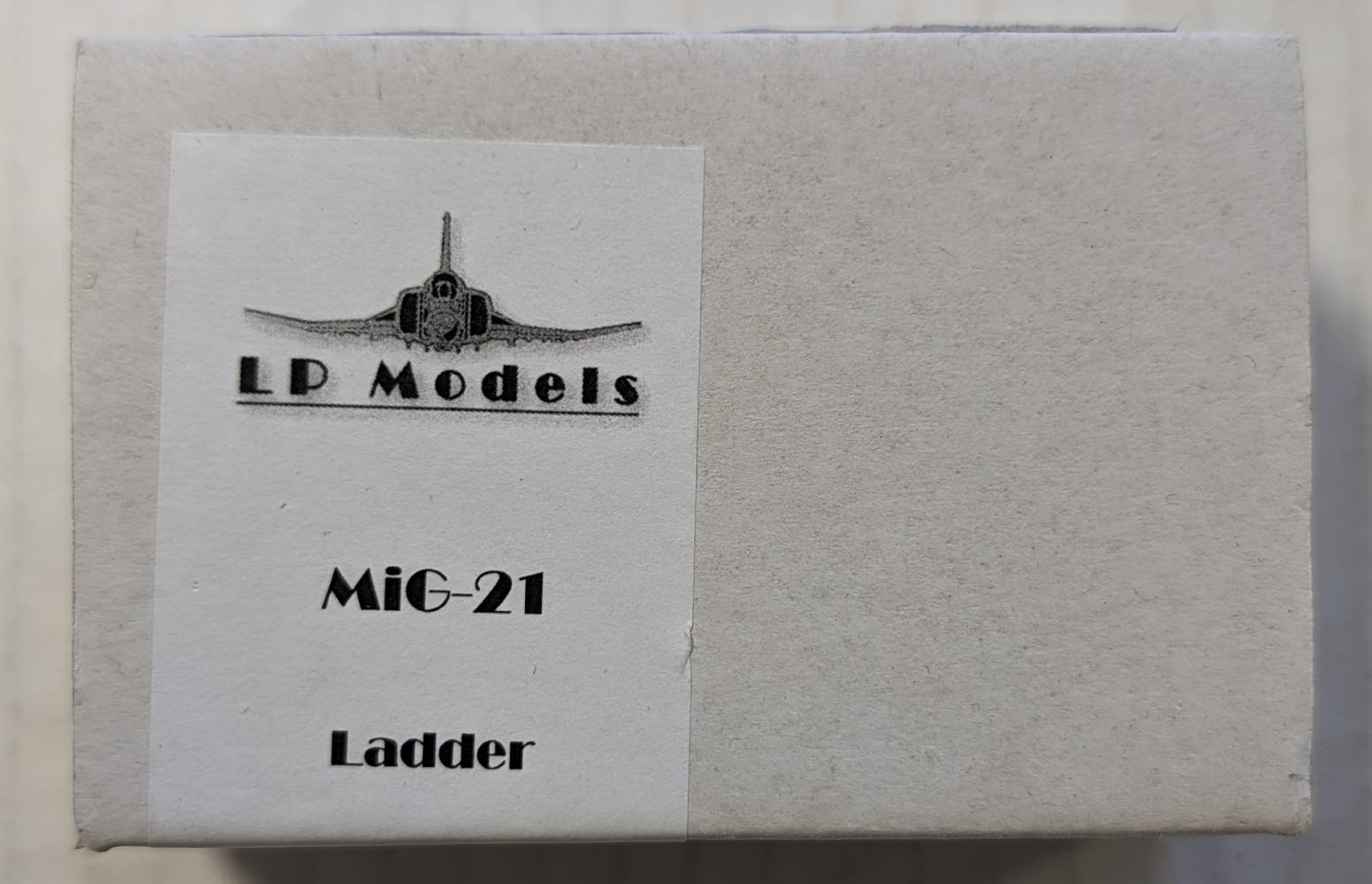 LP MODELS 48009 MIG-21 LADDER Aircraft Model Kits