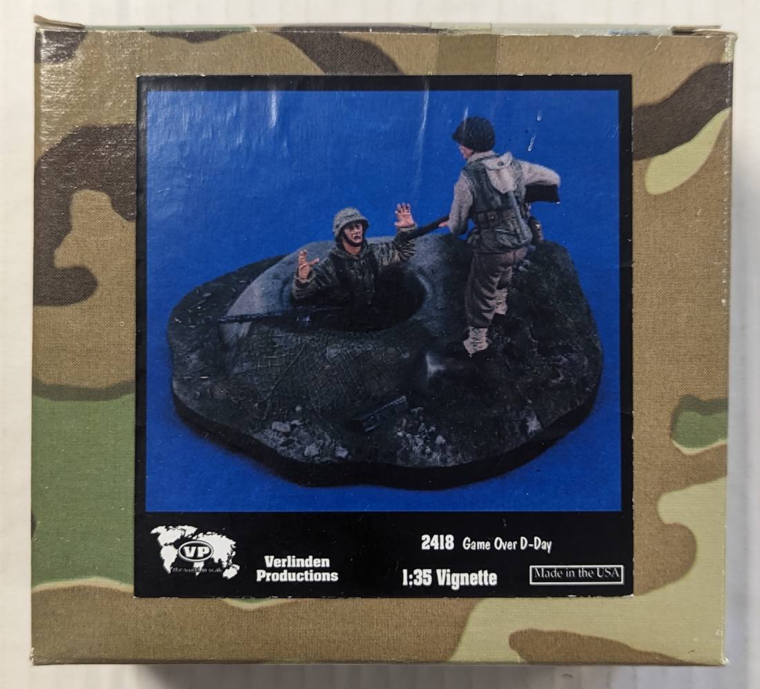 VERLINDEN PRODUCTIONS 2418 GAME OVER D-DAY Scenery