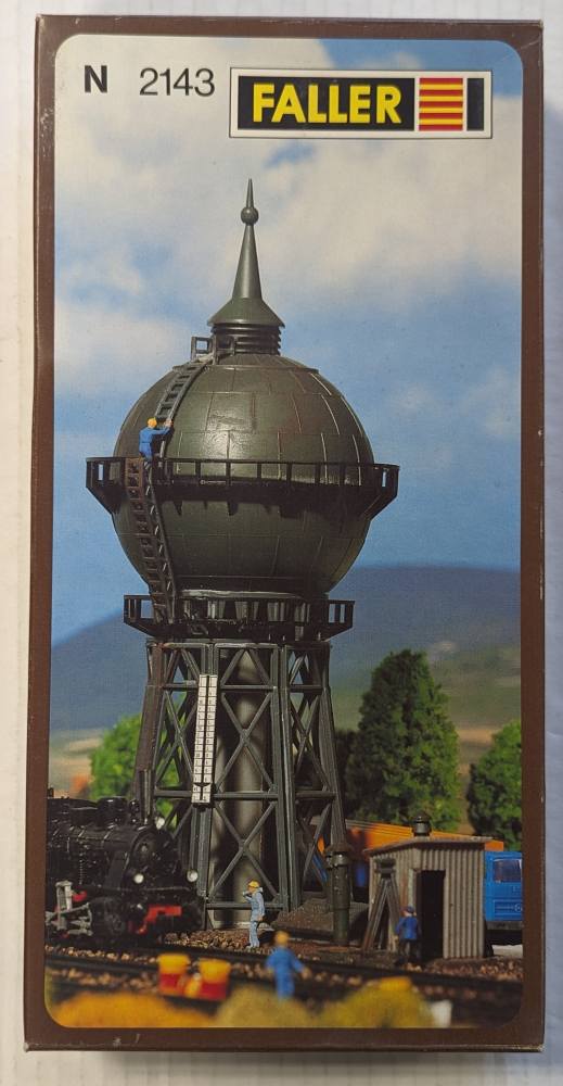 FALLER 2143 WATER TOWER Scenery