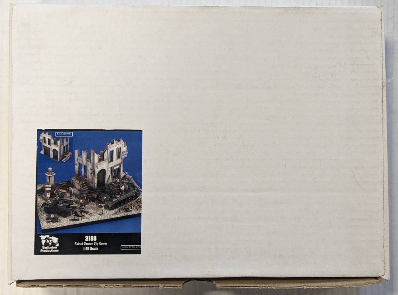 Verlinden Modellbau (1/35) Ruined Mansion (Neu (gemäss Beschreibung