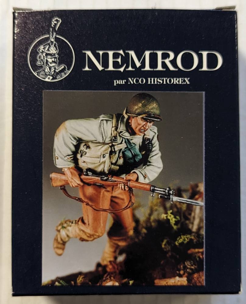 NEMROD 35039 US POURVOYEUR LANCE GRENADE 30TH US DI 1944 Model Figures