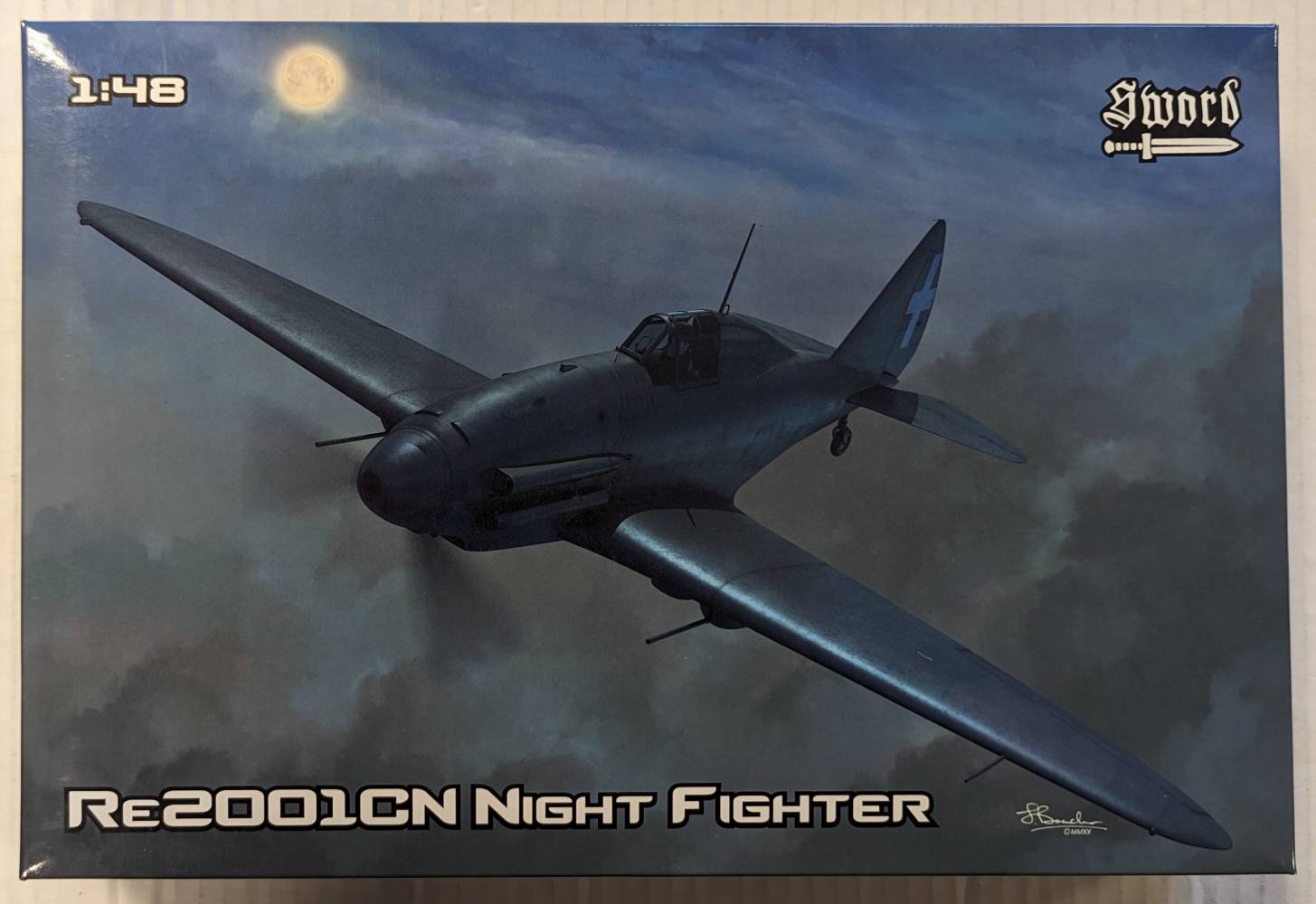 SWORD 48013 RE2001CN NIGHT FIGHTER Aircraft Model Kits