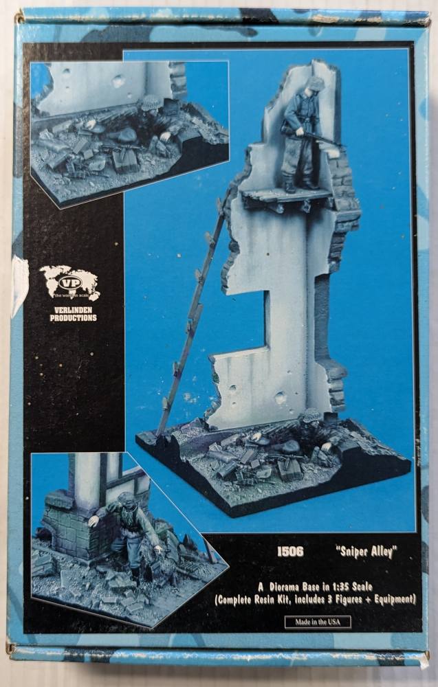 VERLINDEN PRODUCTIONS 1506 SNIPER ALLEY Scenery