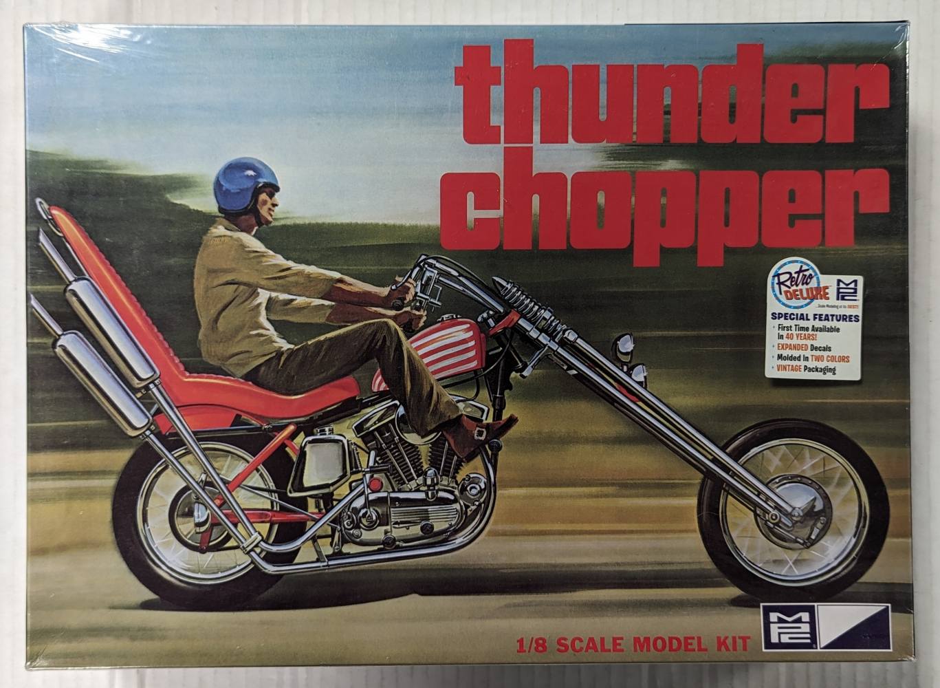 MPC 835 THUNDER CHOPPER Cars, Motorbikes & Trucks Model kits
