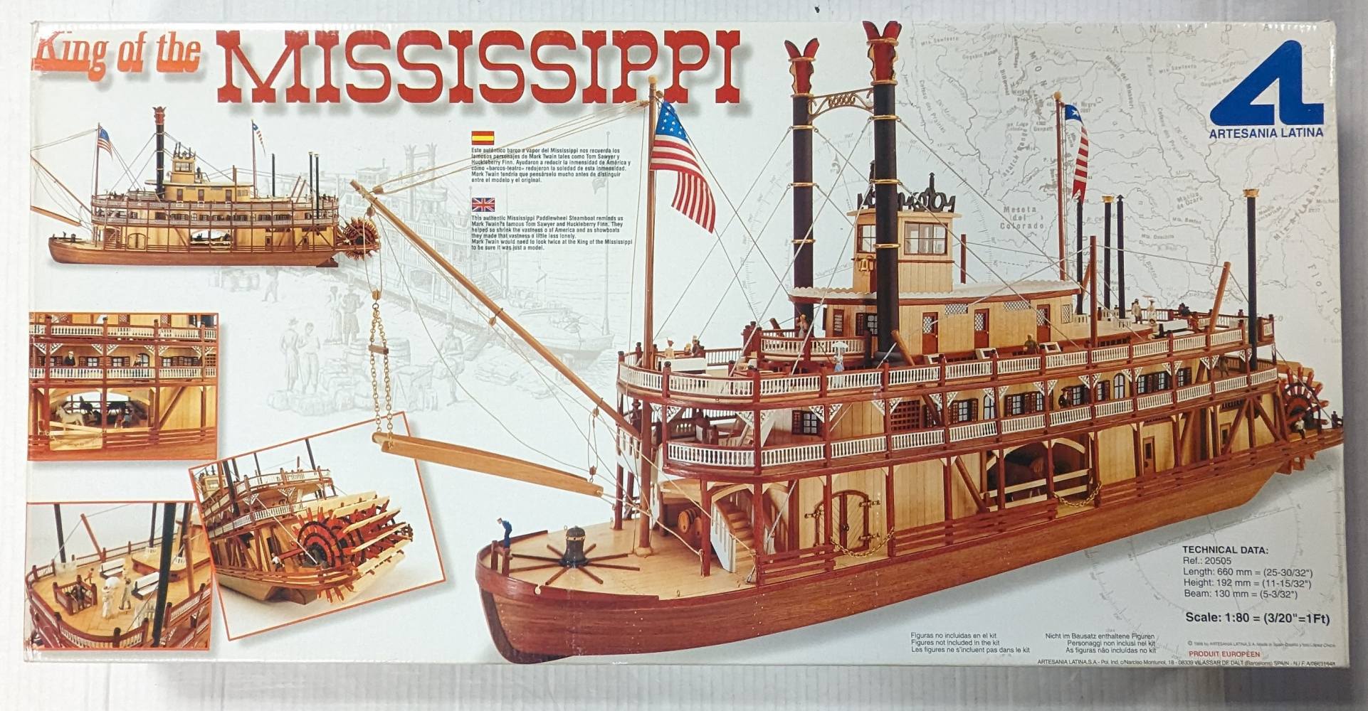20505 KING OF THE MISSISSIPPI
