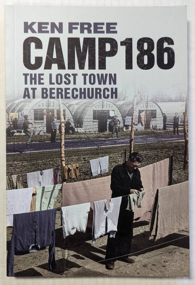 CHEAP BOOKS ZB5113 CAMP 186 THE LOST TOWN OF BERECHURCH Books
