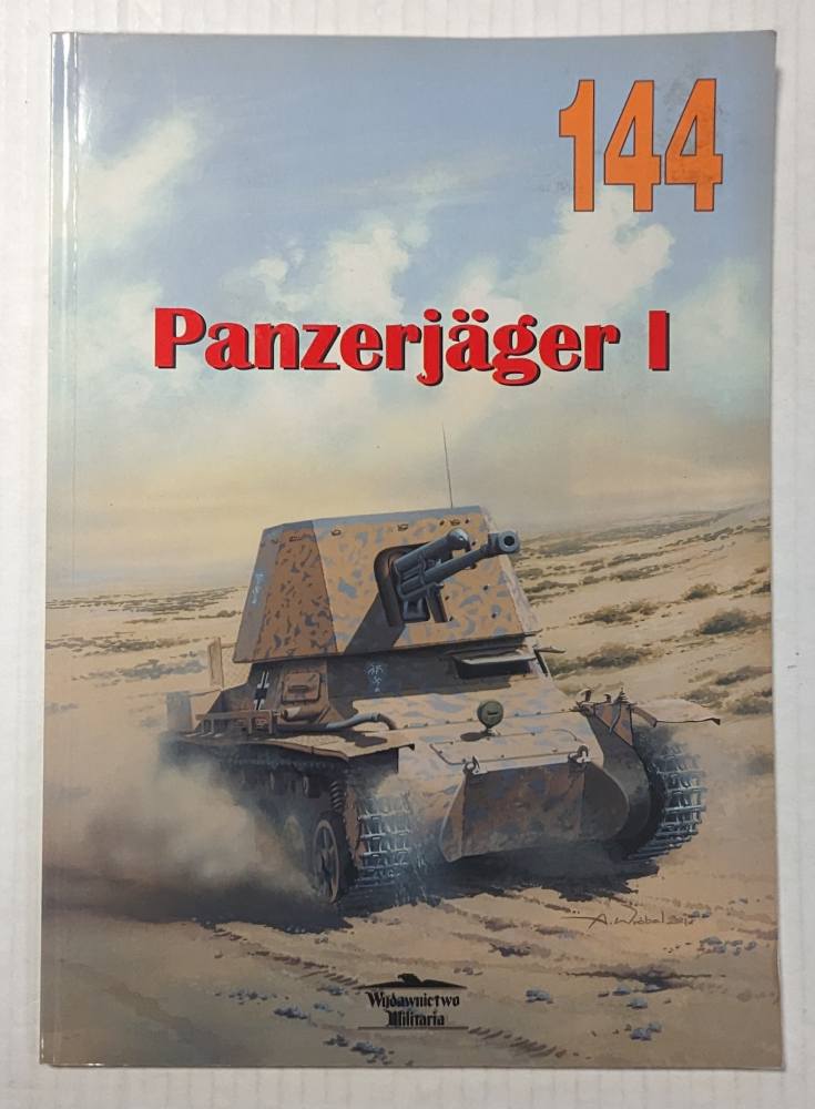 CHEAP BOOKS ZB5127 PANZERJAGER I POLISH TEXT Books