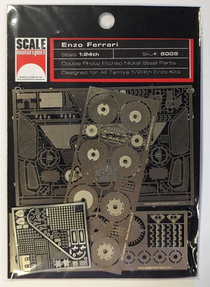 SCALE MOTORSPORT 8009 ENZO FERRARI Cars, Motorbikes & Trucks Model kits