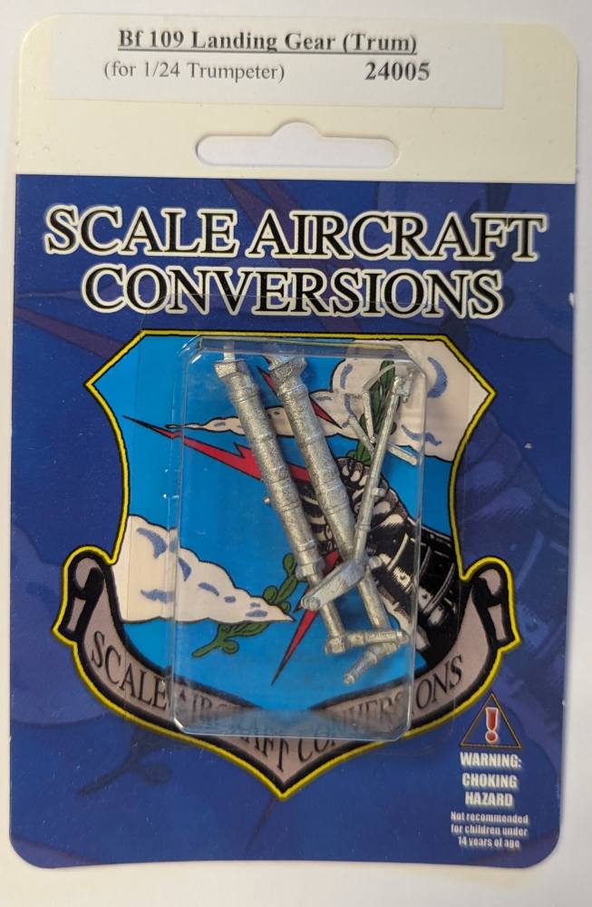 SCALE AIRCRAFT CONVERSIONS 24005 LANDING GEAR for trumpeter Conversion Sets
