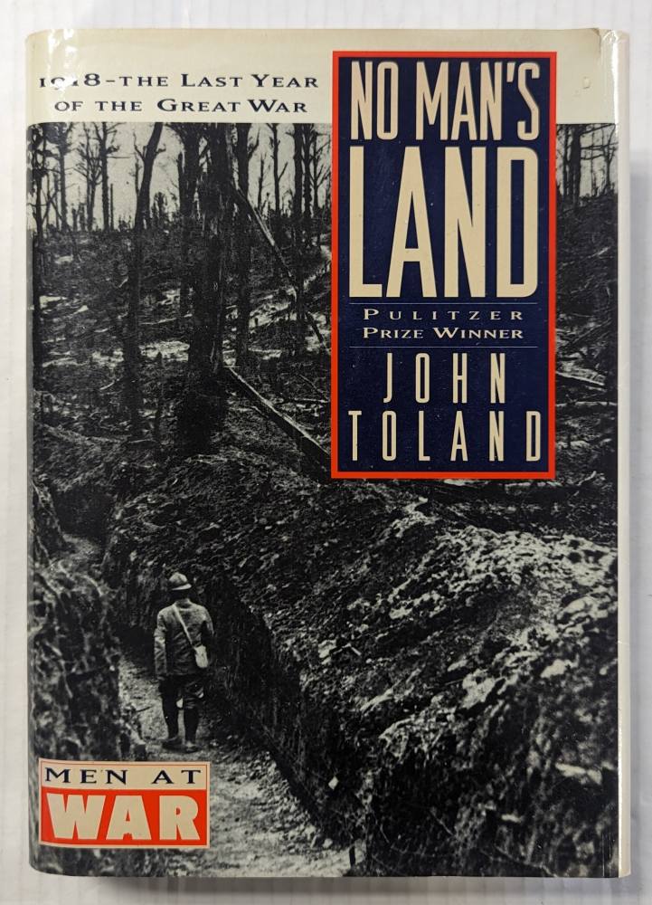 CHEAP BOOKS ZB5198 NO MANS LAND - JOHN TOLAND Books