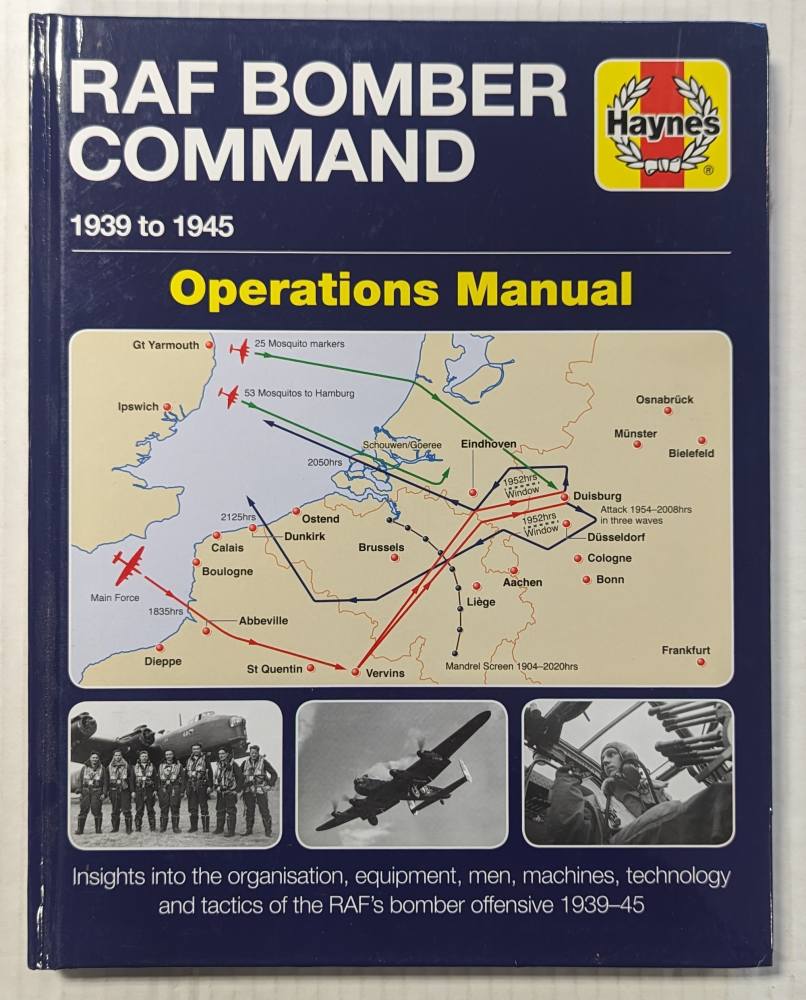 CHEAP BOOKS ZB5193 HAYNES RAF BOMBER COMMAND 1939 TO 1945 Books