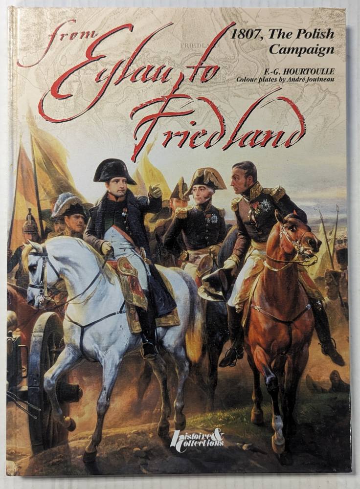 CHEAP BOOKS ZB5190 FROM EYLAU TO FRIEDLAND THE POLISH CAMPAIGN Books