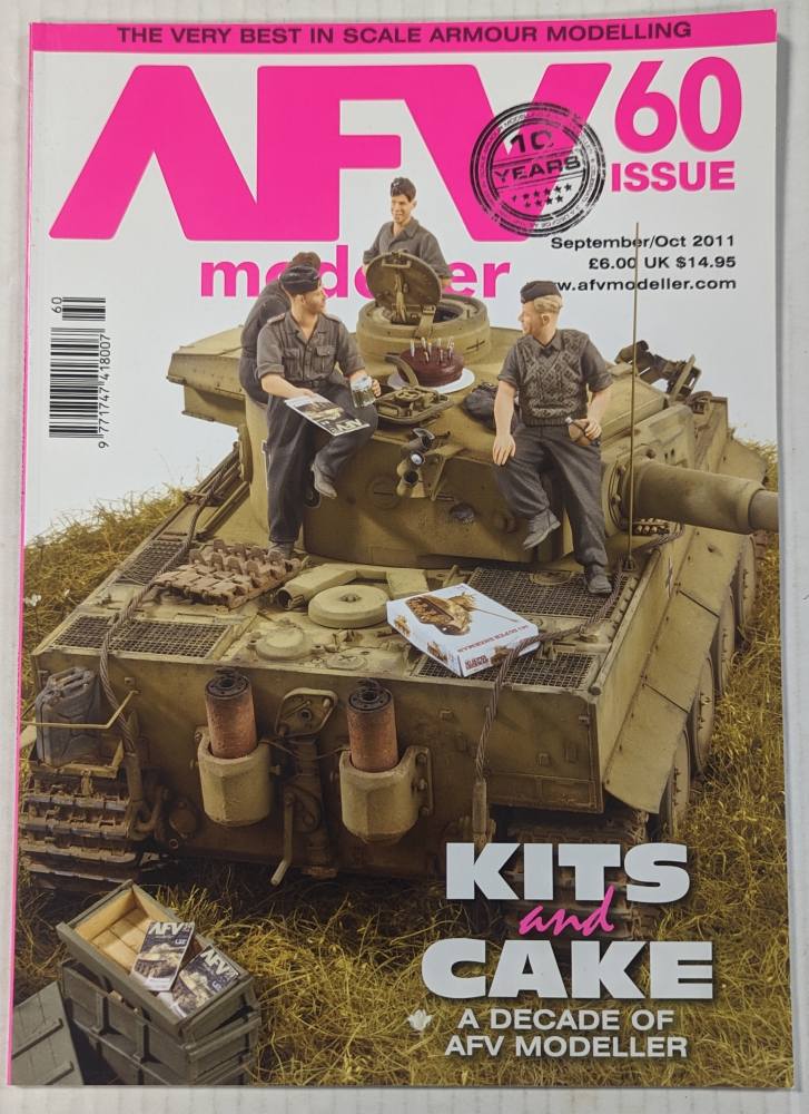CHEAP BOOKS ZB5222 AFV MODELLER ISSUE 60 Books