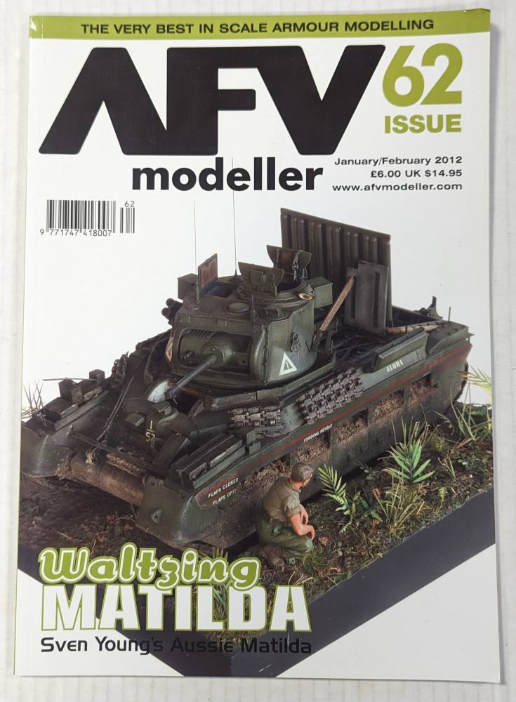 CHEAP BOOKS ZB5221 AFV MODELLER ISSUE 62 Books
