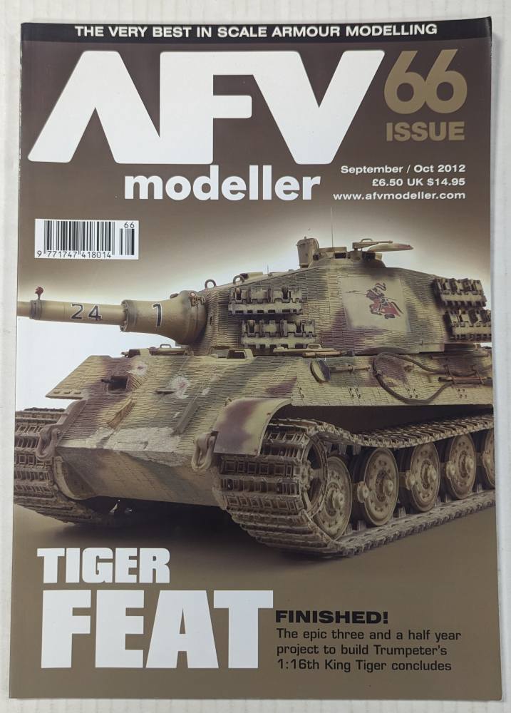 CHEAP BOOKS ZB5219 AFV MODELLER ISSUE 66 Books