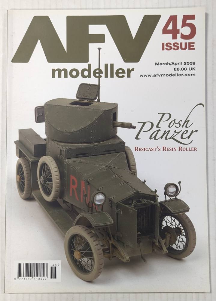 CHEAP BOOKS ZB5213 AFV MODELLER ISSUE 45 Books