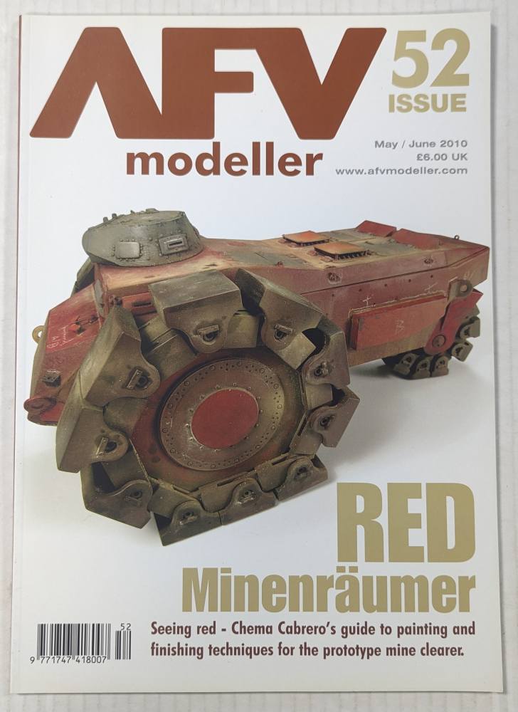 CHEAP BOOKS ZB5208 AFV MODELLER ISSUE 52 Books
