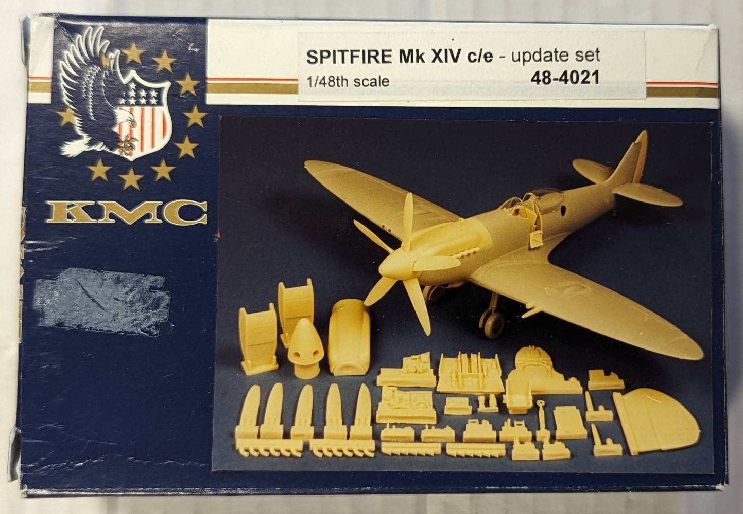 KMC 4021 SPITFIRE MK XIV C/E UPDATE SET Conversion Sets
