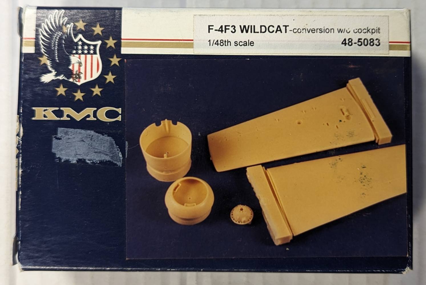 KMC 5083 F-4F3 WILDCAT CONVERSION SET Conversion Sets