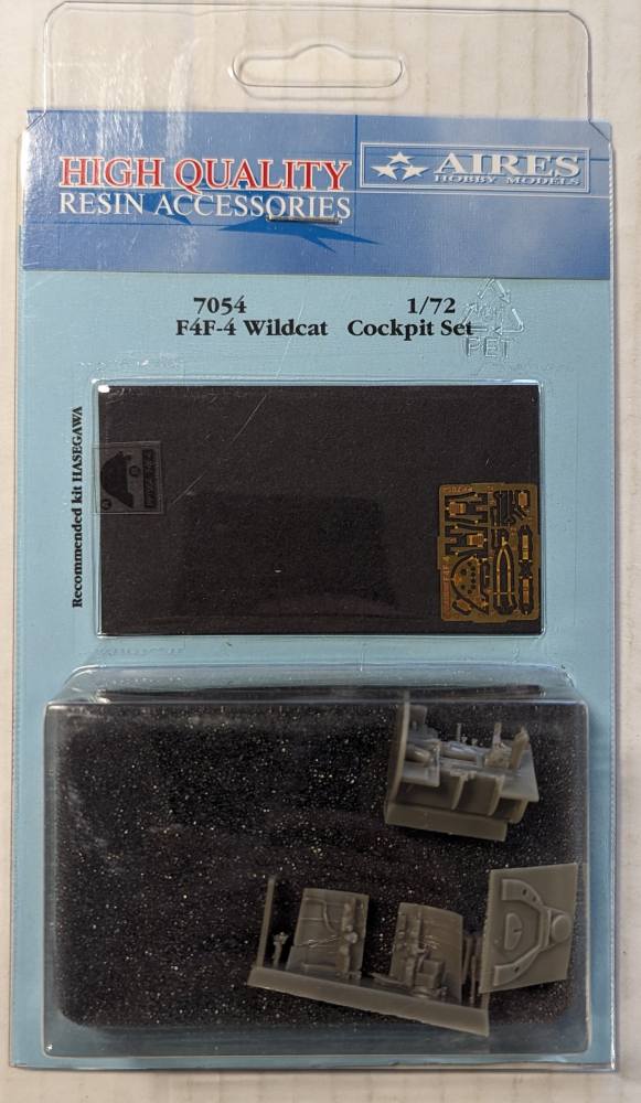 AIRES HOBBY MODELS 7054 F4F-4 WILDCAT COCKPIT SET Aircraft Model Kits