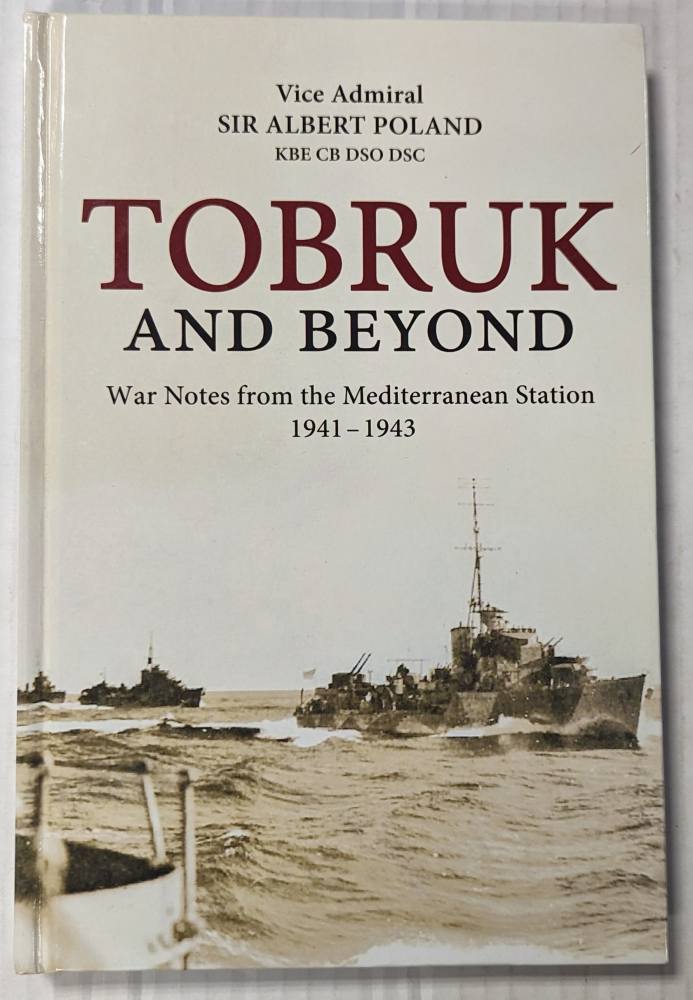 CHEAP BOOKS ZB5232 TOBRUK AND BEYOND Books