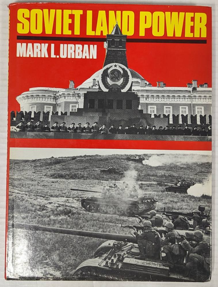 CHEAP BOOKS ZB5255 SOVIET LAND POWER Books