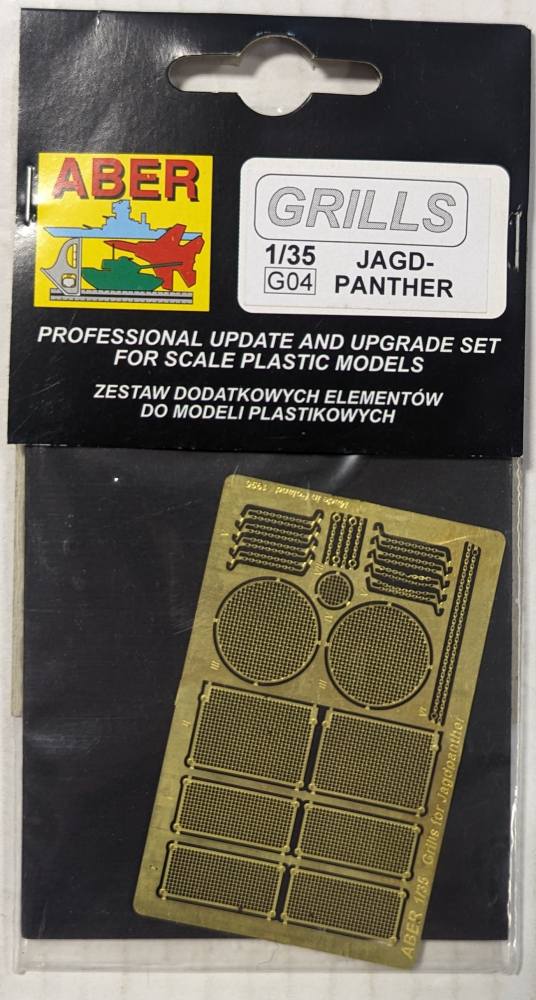 ABER G04 JAGDPANTHER GRILLS Conversion Sets