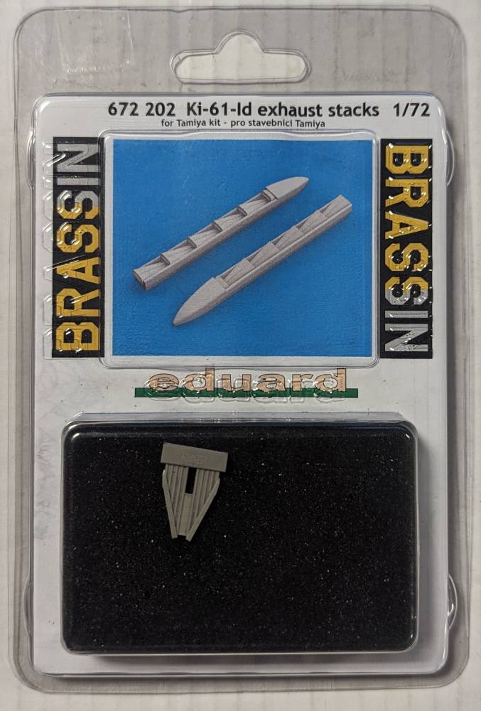 EDUARD 672202 KI-61-ID EXHAUST STACKS Conversion Sets