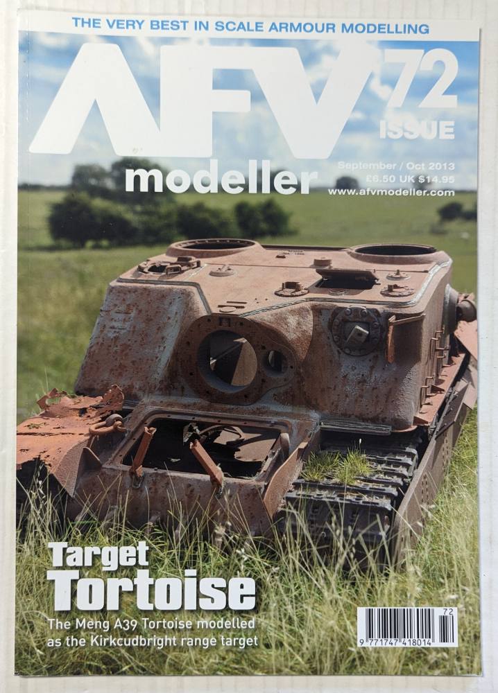CHEAP BOOKS ZB5300 AFV MODELLER ISSUE 72 Books