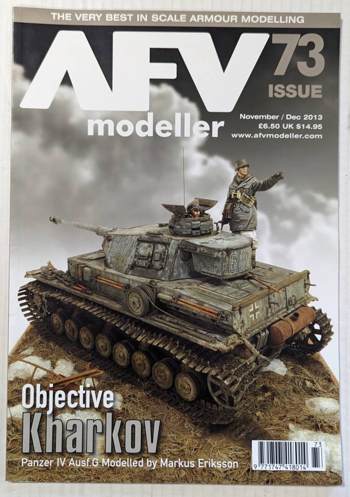 CHEAP BOOKS ZB5299 AFV MODELLER ISSUE 73 Books