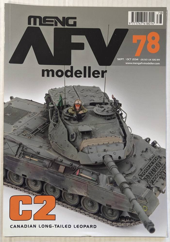 CHEAP BOOKS ZB5294 AFV MODELLER ISSUE 78 Books